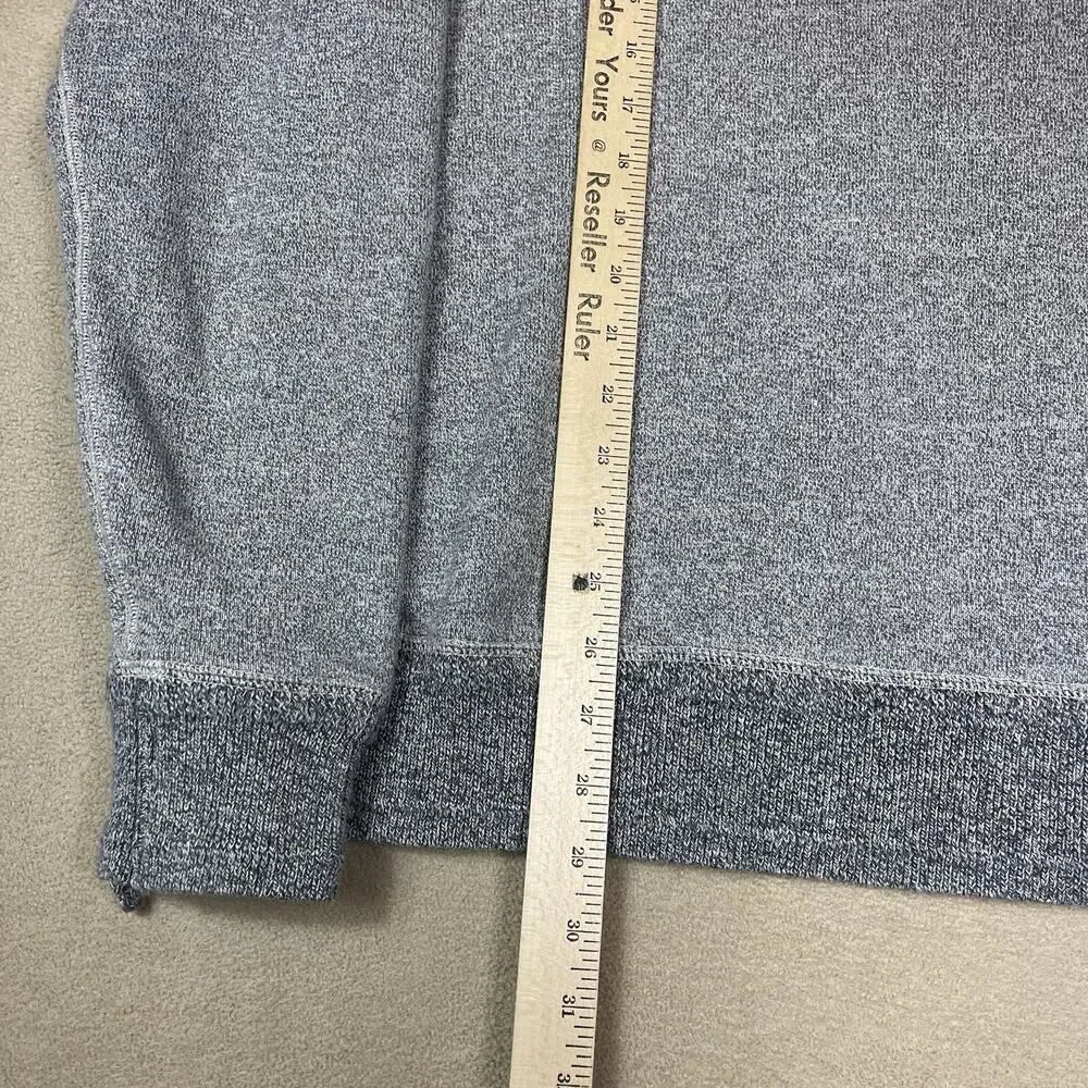 Tommy Bahama Sweatshirt Mens XL Gray Denver Broncos NFL Long‎ Sleeve Knit
